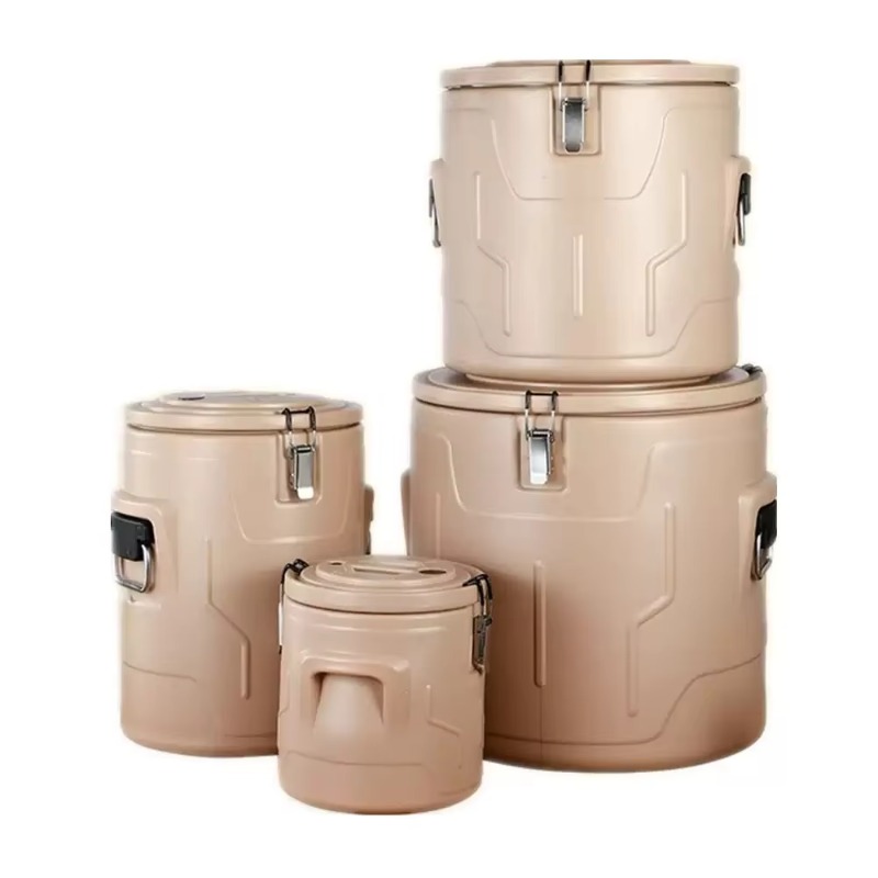 Food Storage Containers - Kommerzielle Isolierte Lebensmittelbehälter Kühler-Wärmer-Set für Hotel-Küche