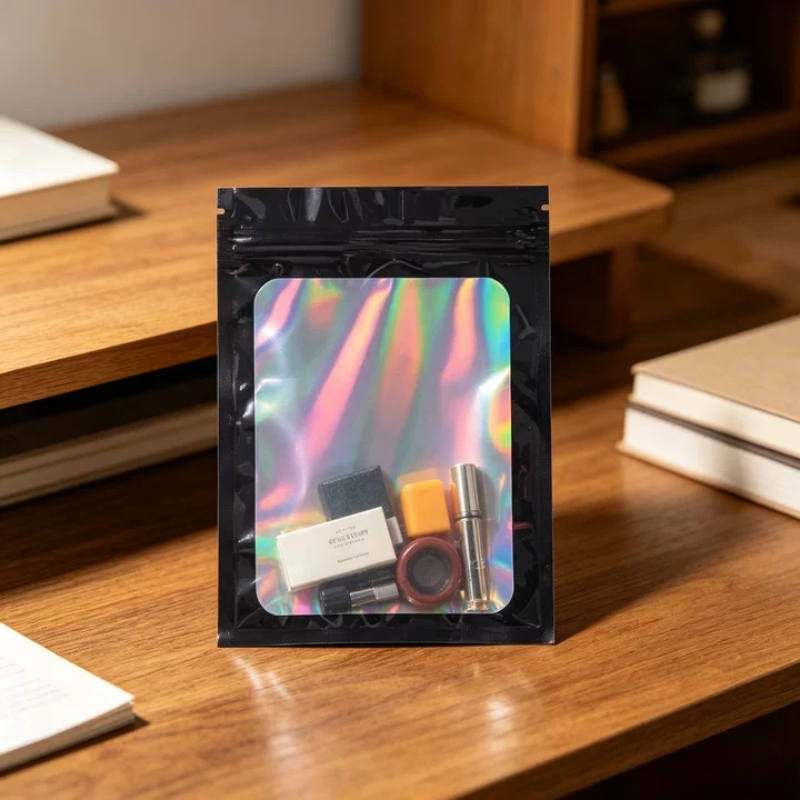 Ziploc Food Storage - 50 Stück Geruchsdichte Mylar-Beutel Wiederverschließbare Geruchsneutrale