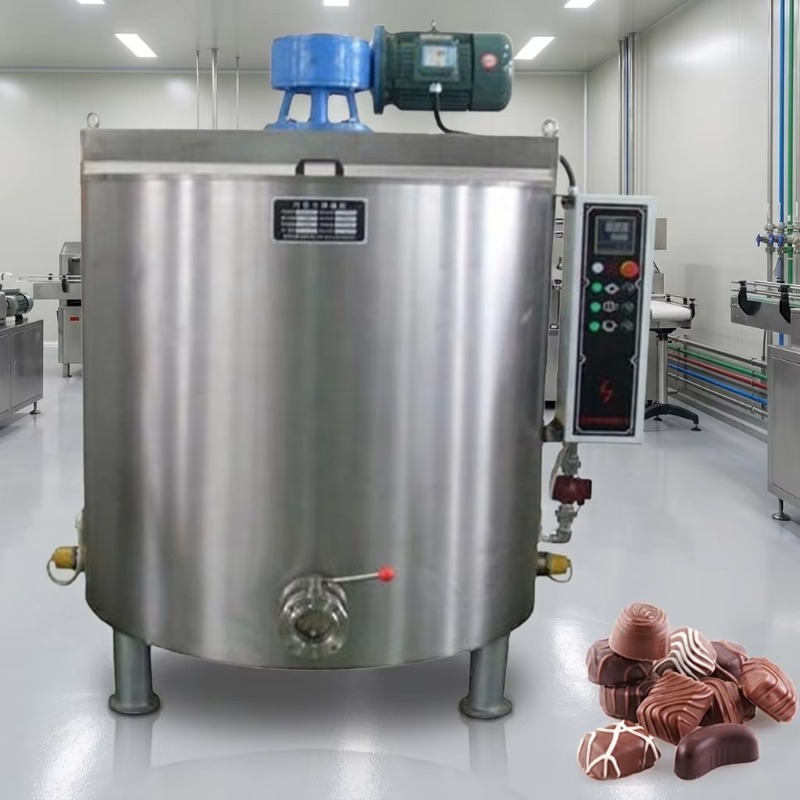 Food Storage Temperature - Schokoladen-Aufbewahrungstank mit Einstellbarer Temperatur, 304 Edelstahl,