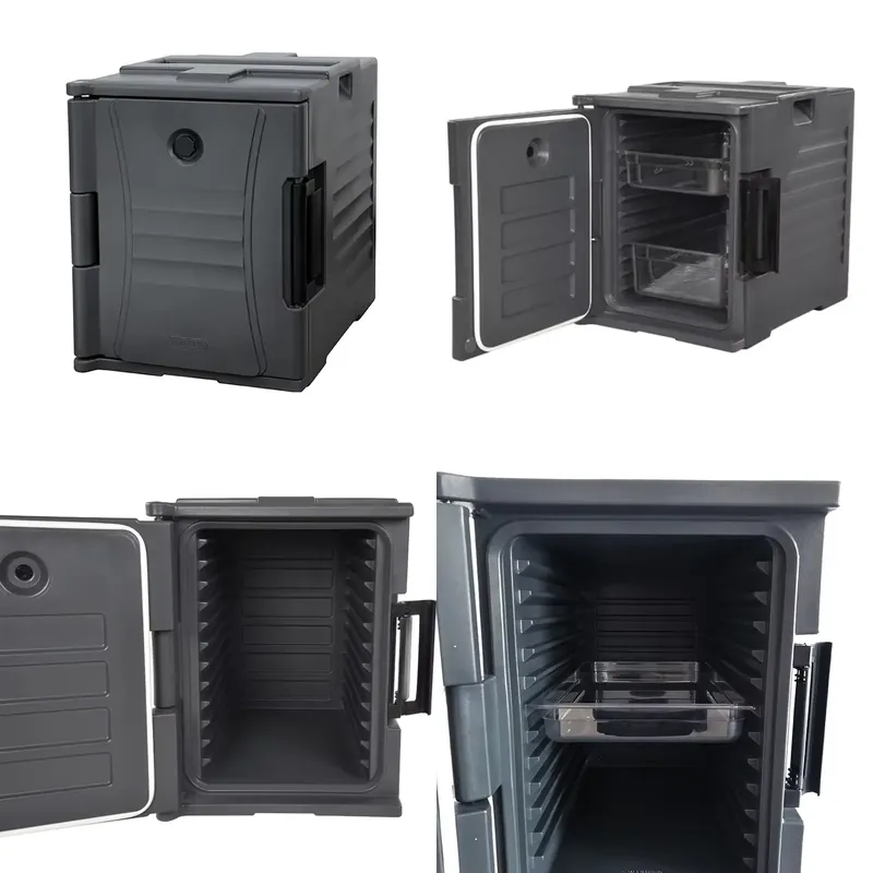 Food Storage To Keep Warm - Rotationsgeformter Kunststoff-Isolierbehälter für Warme Speisen Thermische