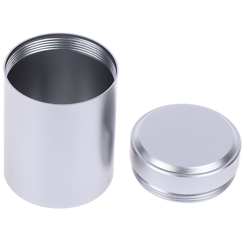 Food Storage Metal Box - Metallbox aus Edelstahl, Mini Tragbarer Versiegelter