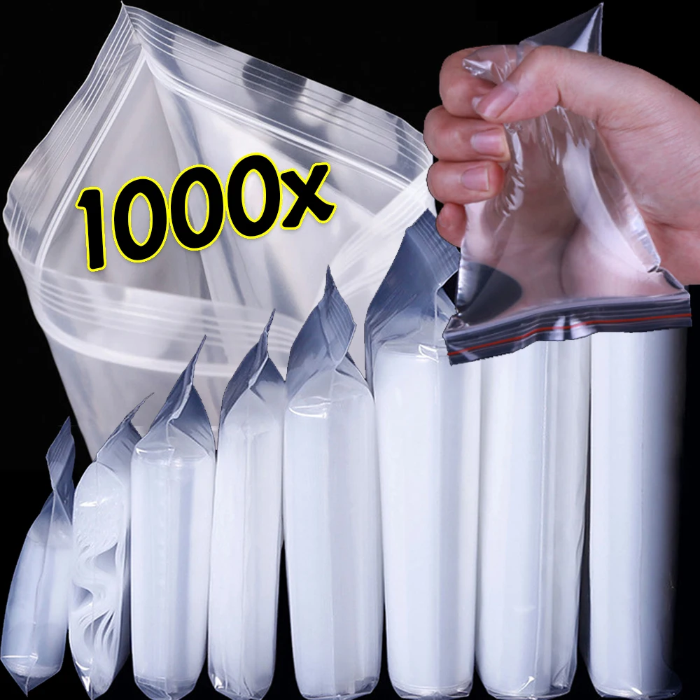 Ziploc Food Storage - Kleine Plastiktüten mit Reißverschluss, wiederverschließbare transparente