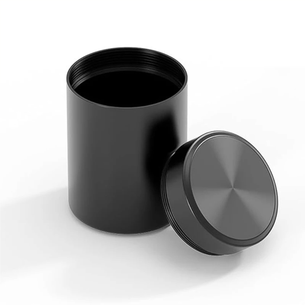 Food Storage Metal Box - Mini Tragbare Versiegelt Glas Reise Feuchtigkeit-beweis