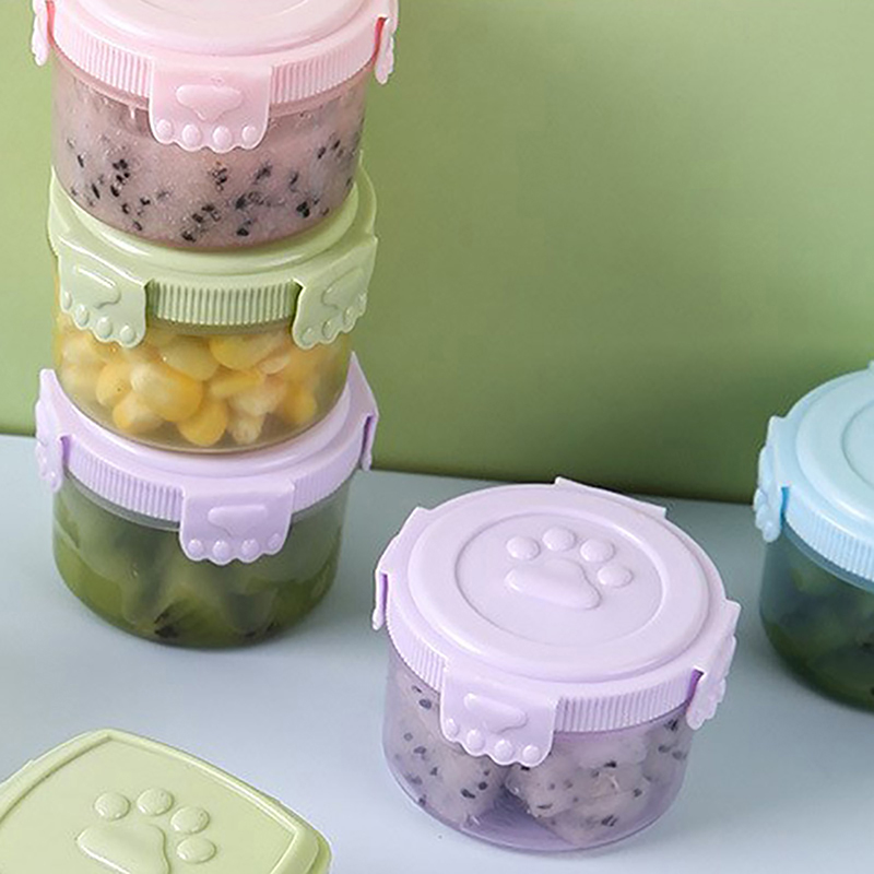 Salad Dressing Bottle - 1 Stück Mini-Plastiks auce Flasche Gewürz