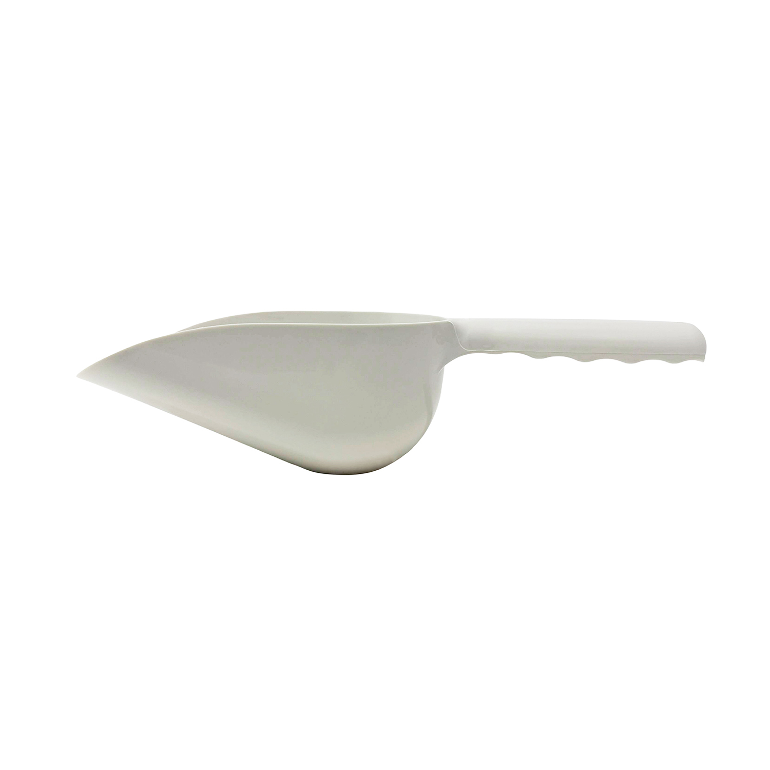 Food Storage With Scoop - 1-Körbchen-Plastik-Futterschaufel für Hunde und Katzen, haustiersichere