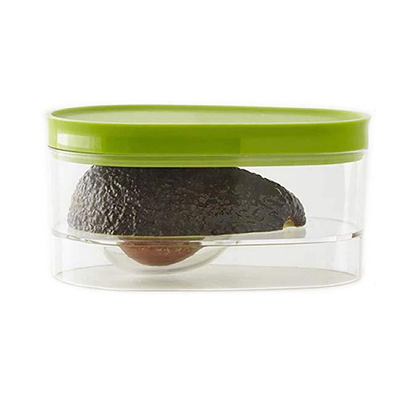 Food Storage Containers - Avocado-Aufbewahrungsbox für Lebensmittel, platzsparender Obstbehälter aus