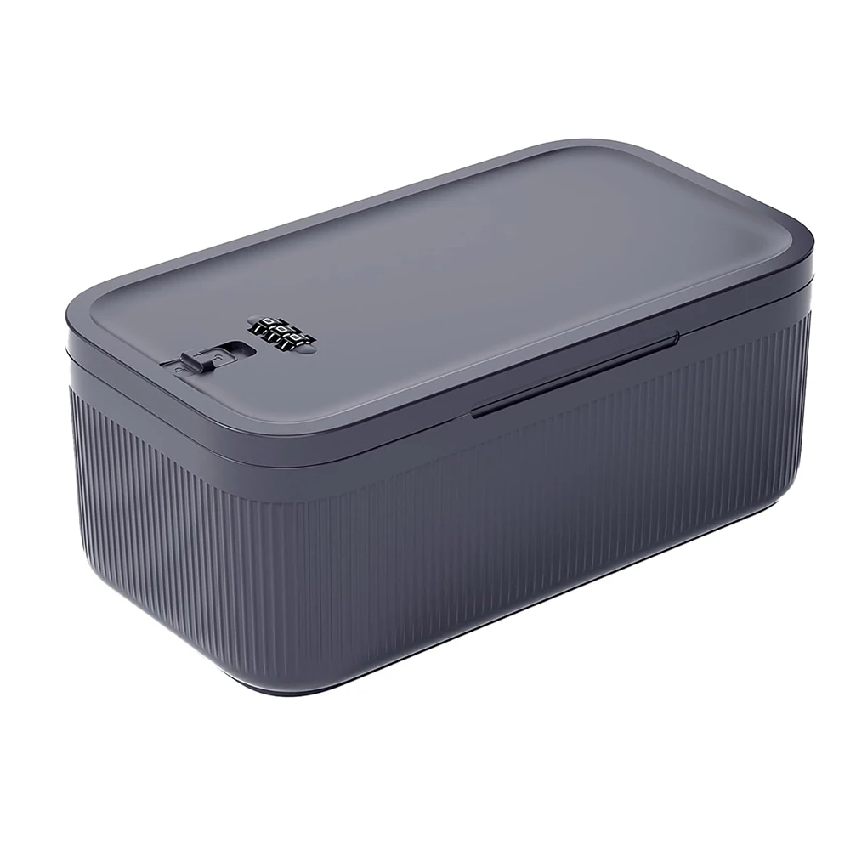 Food Storage Lock Box - Schließfach mit Schrank, Tresor für Büro,