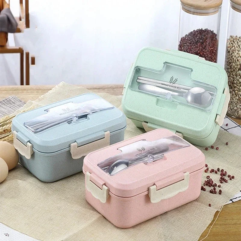 Food Storage Jars Plastic - Mikrowelle Lunchbox Weizens troh Bento Box