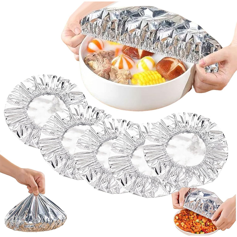 Food Storage To Keep Warm - Aluminiumfolien-Isolierhüllen für Lebensmittel, Wärmeisolierfolie für Mahlzeiten,