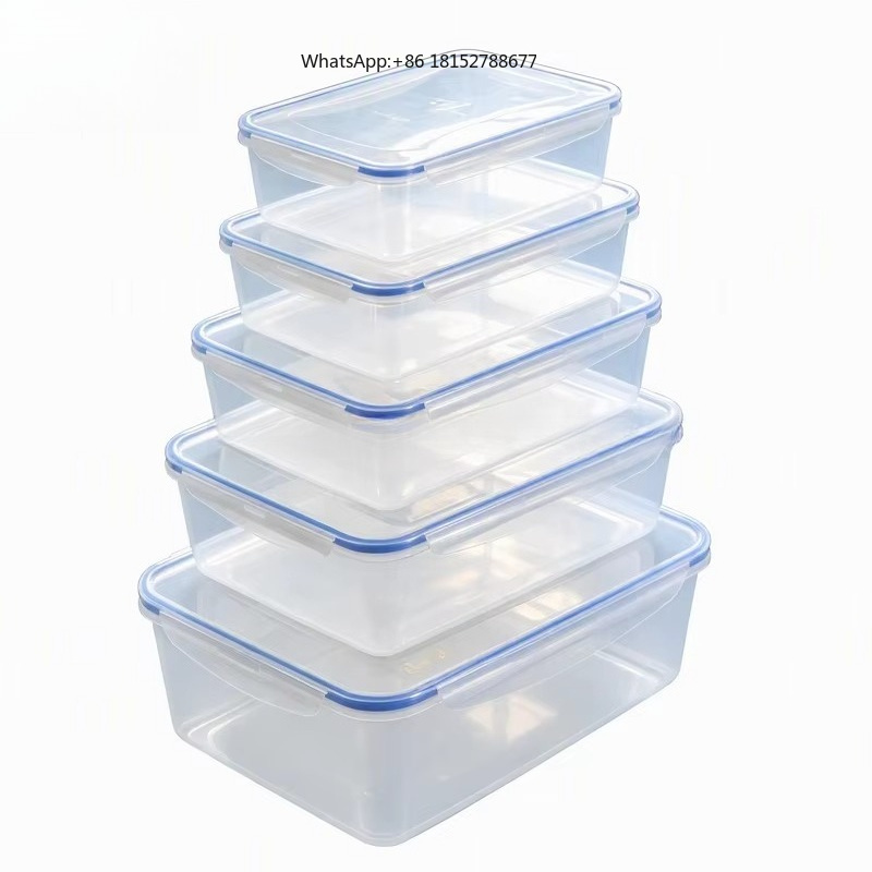 Food Storage Containers - Maßgefertigte Form für Lebensmittelbehälter aus Kunststoff,