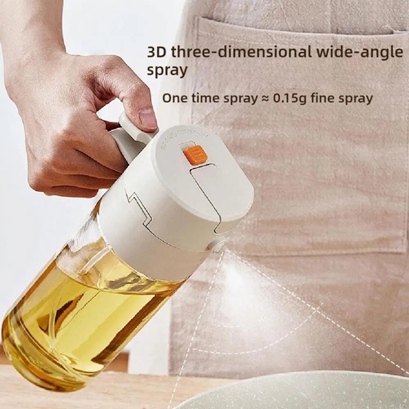 Salad Dressing Bottle - Ölflasche zum Kochen – Glas-Olivenöl-Sprühgerät und