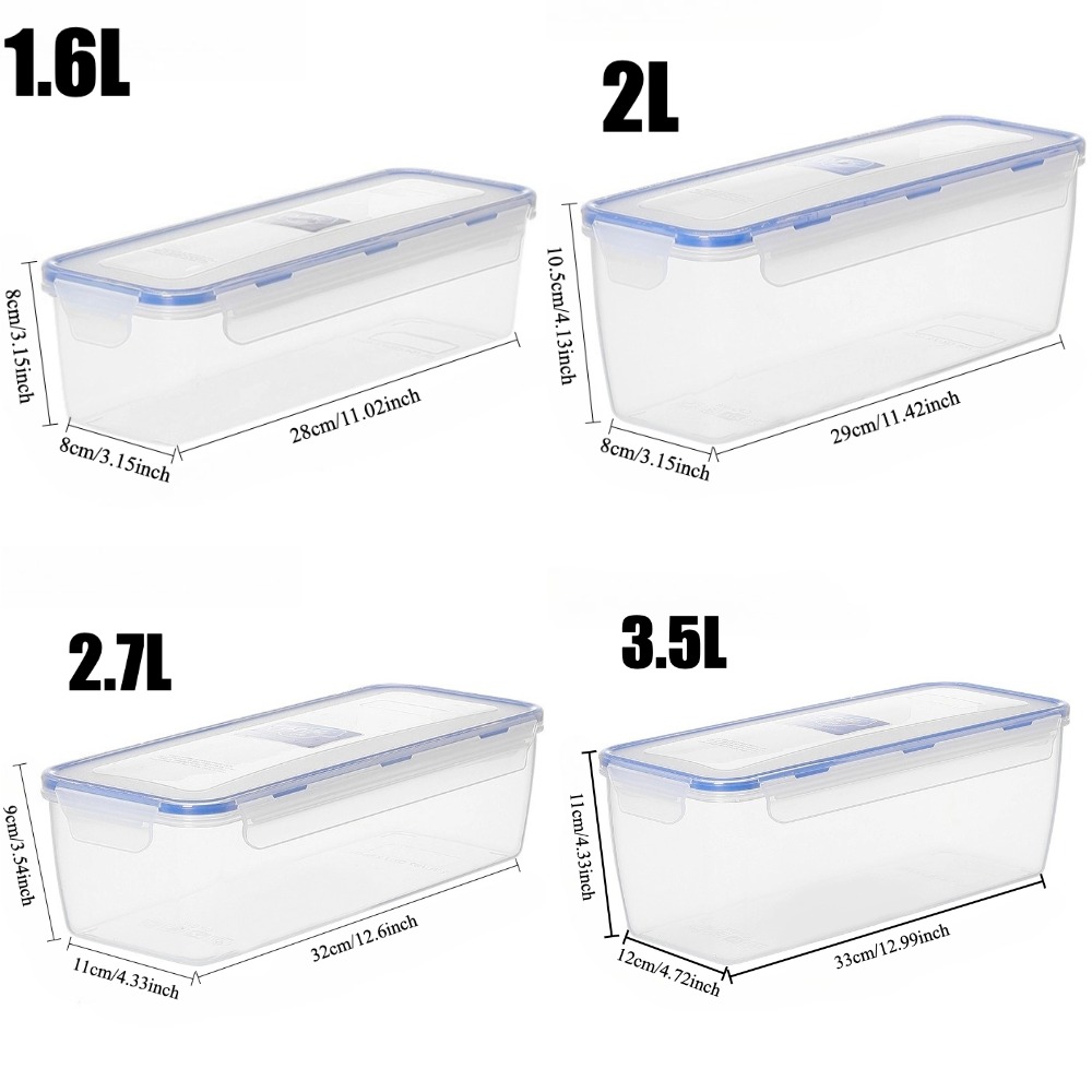 Lebensmittel-Aufbewahrungsbehä – Food Storage Jars Plastic Bewertung und Preis