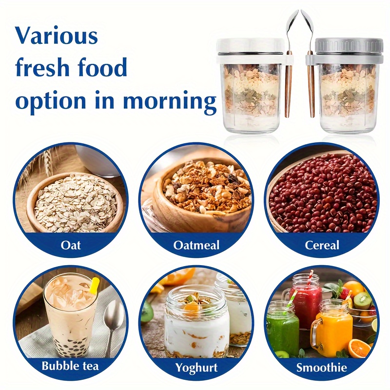 1 Stück/2 Stück Haferflockenbe – Food Storage Jar Set Bewertung und Preis
