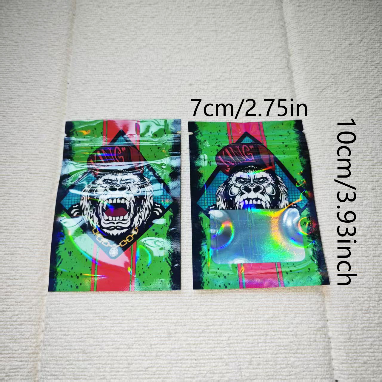 100 Stück 2,75x3,93 Zoll Carto – Ziploc Food Storage Bewertung und Preis
