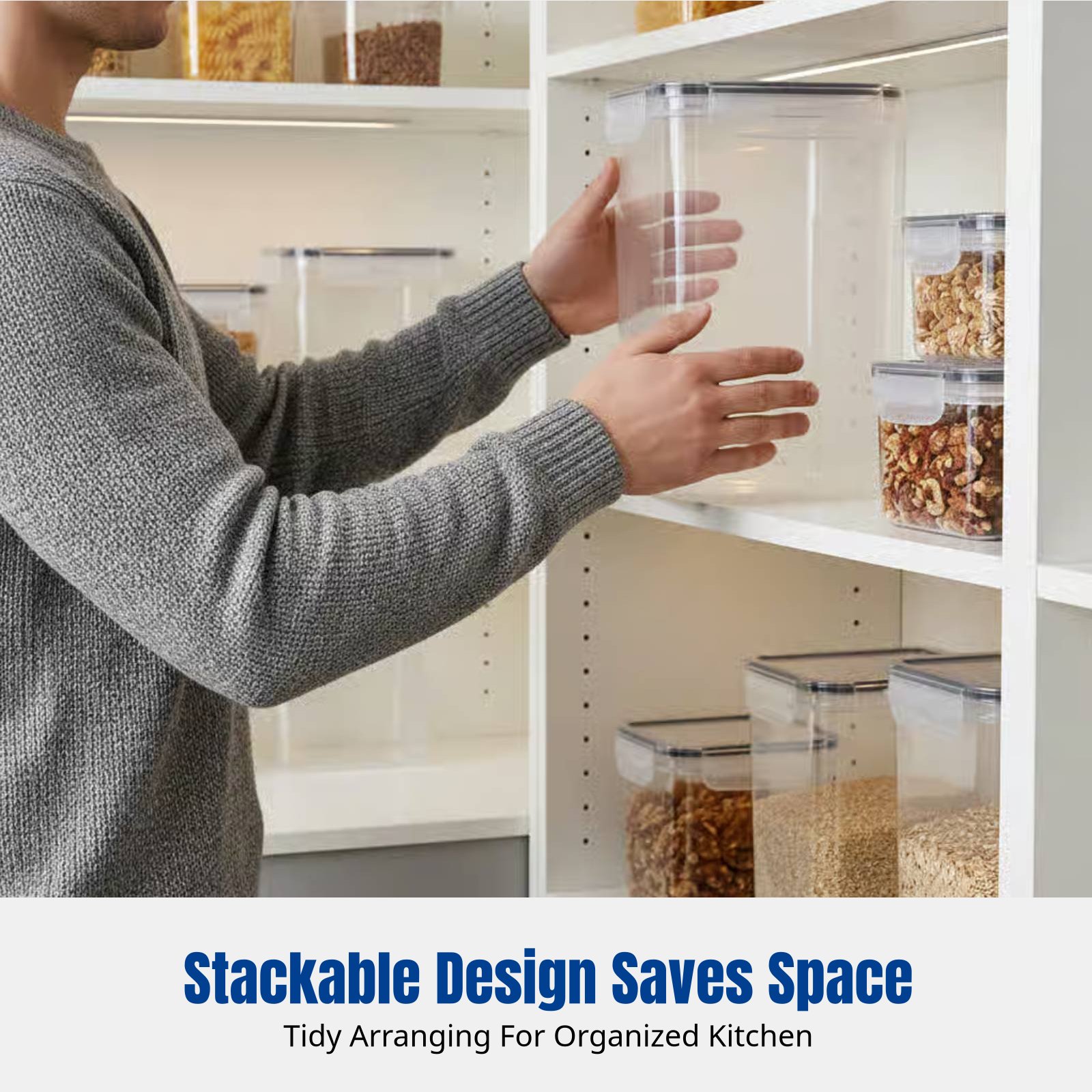 Luftdichtes Lebensmittel-Aufbe – Food Storage Containers Bewertung und Preis