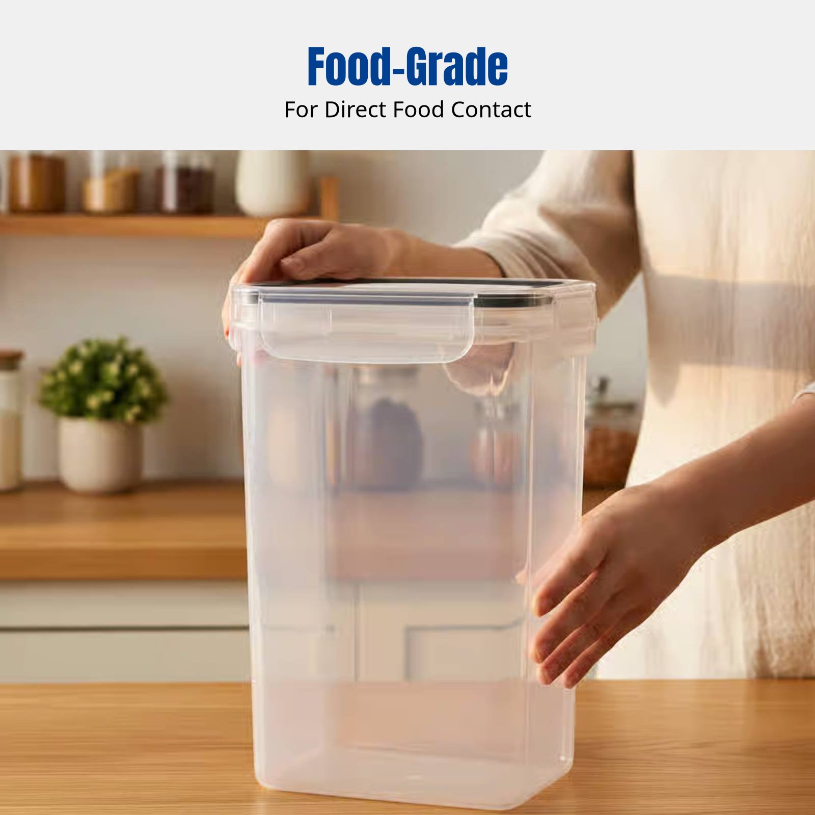 Luftdichtes Lebensmittel-Aufbe – Food Storage Containers Bewertung und Preis