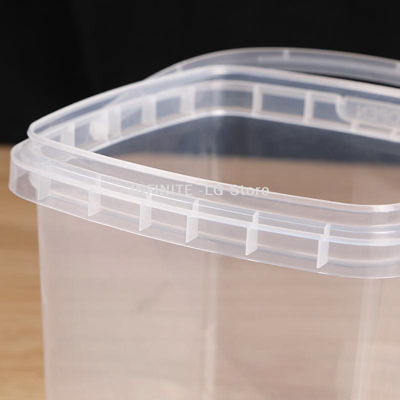10 Stück Kunststoff-Eimer mit  – Food Storage Containers Bewertung und Preis