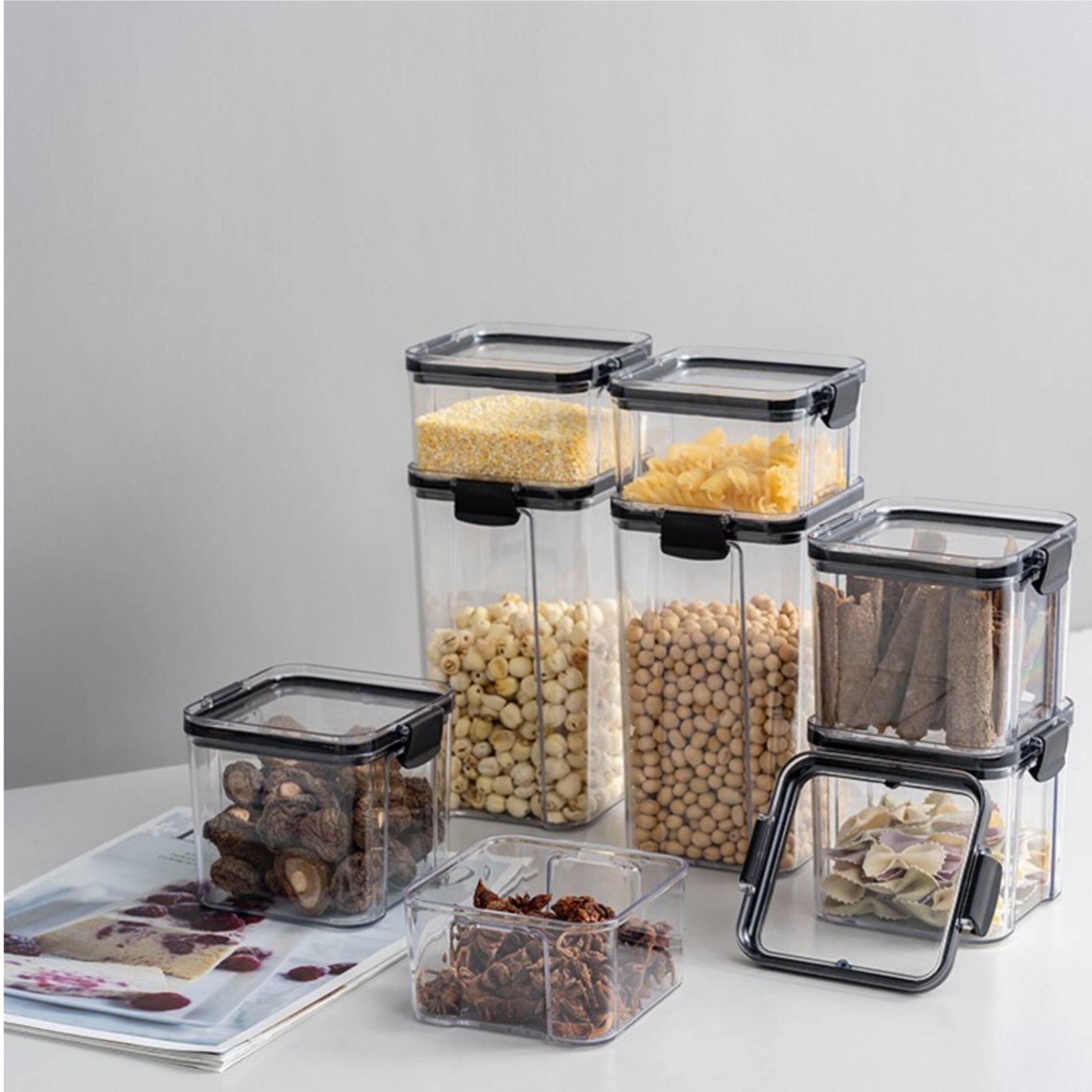 Luftdichter Lebensmittelbehält – Food Storage Containers Bewertung und Preis