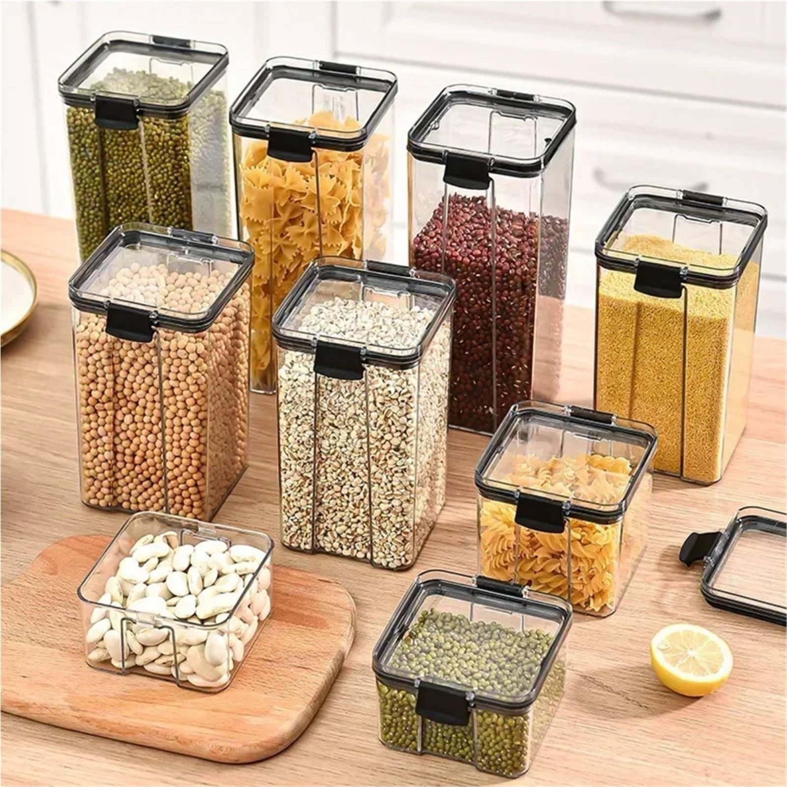 Luftdichter Lebensmittelbehält – Food Storage Containers Bewertung und Preis