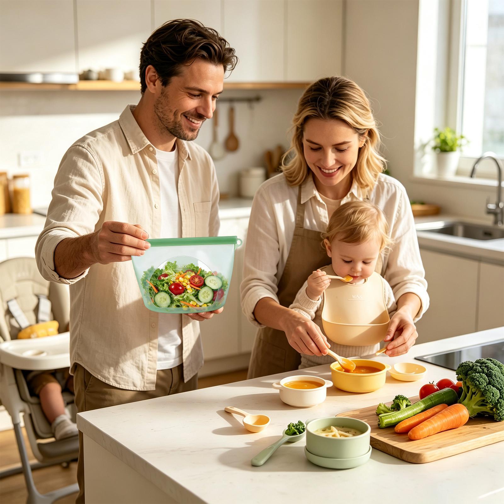 Wiederverwendbare Lebensmittel – Ziploc Food Storage Bewertung und Preis