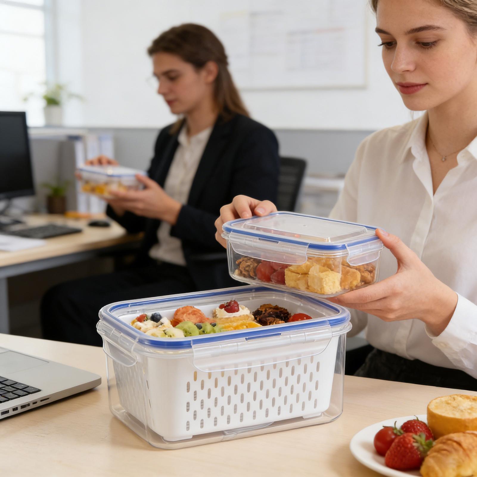 4-in-1-Lebensmittelbehälter, 4 – Food Storage Containers Bewertung und Preis