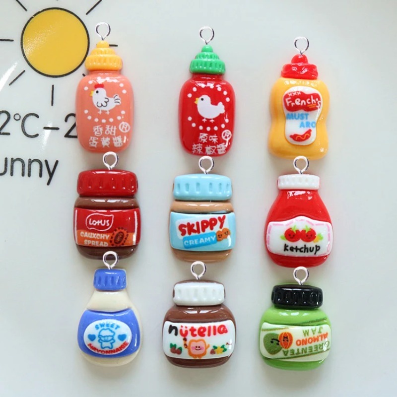 10 Stück Lustige Cartoon-Brot- – Salad Dressing Bottle Bewertung und Preis