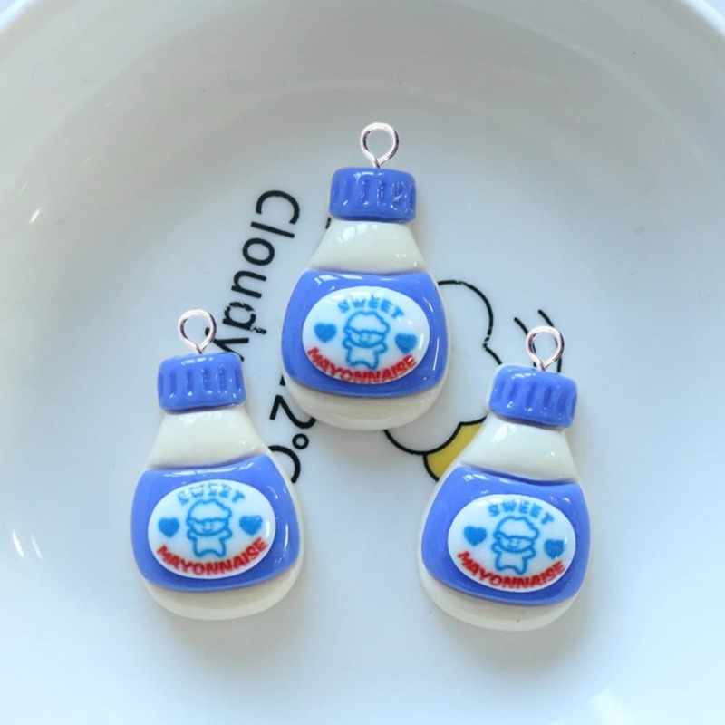10 Stück Lustige Cartoon-Brot- – Salad Dressing Bottle Bewertung und Preis