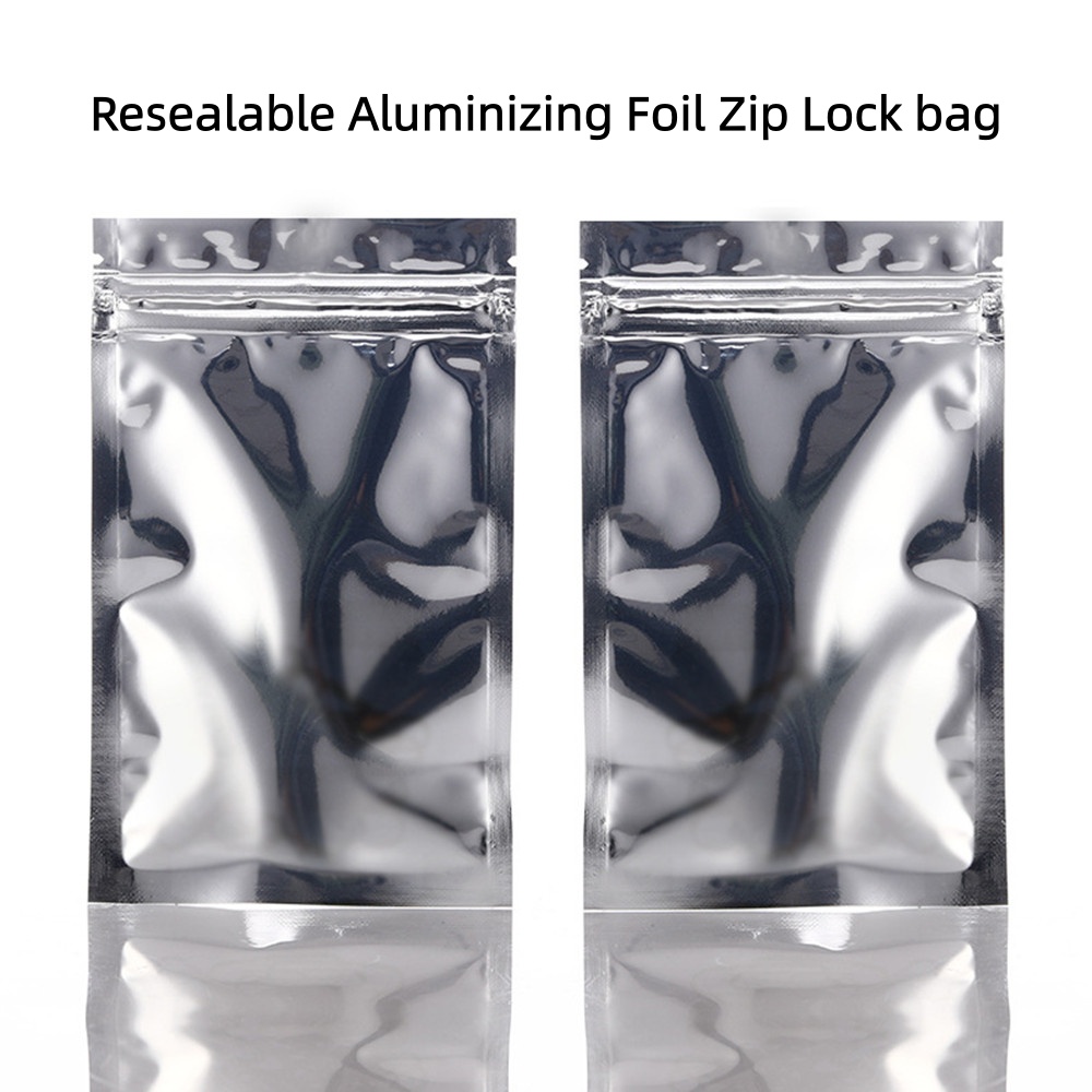Glänzende Silberne Aluminisier – Ziploc Food Storage Bewertung und Preis