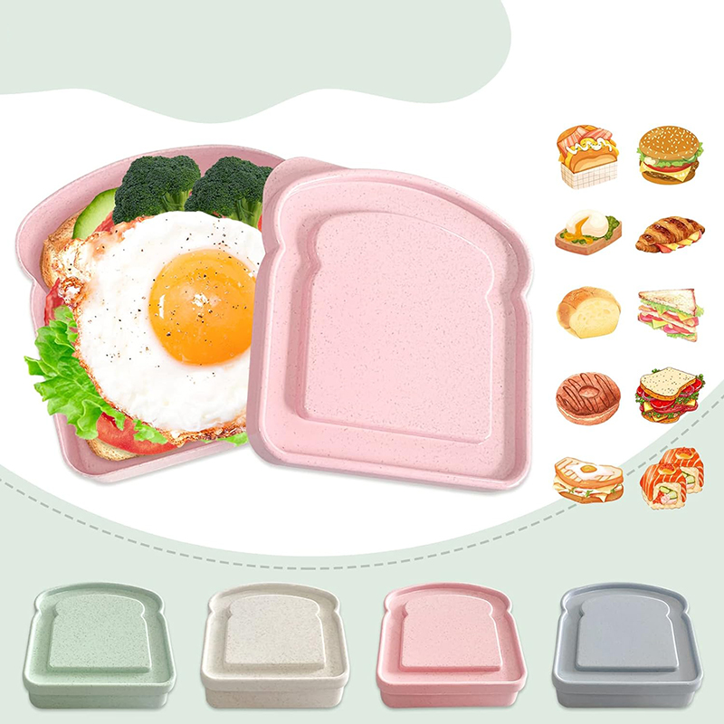 Sandwich behälter Lunchbox Toa – Food Storage Jars Plastic Bewertung und Preis