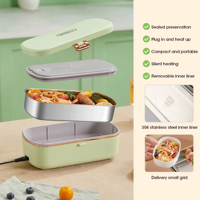 Große Tragbare Isolierte Lunch – Food Storage Box Stainless Steel Bewertung und Preis