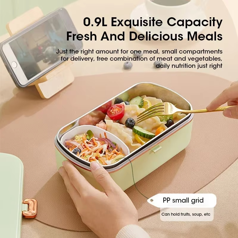 Große Tragbare Isolierte Lunch – Food Storage Box Stainless Steel Bewertung und Preis