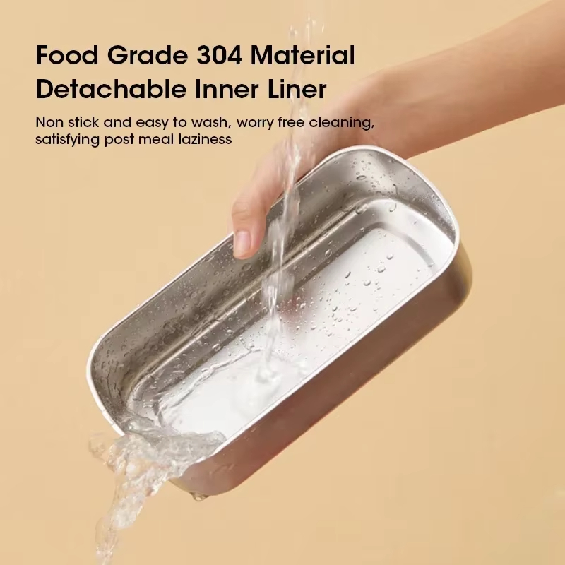 Große Tragbare Isolierte Lunch – Food Storage Box Stainless Steel Bewertung und Preis
