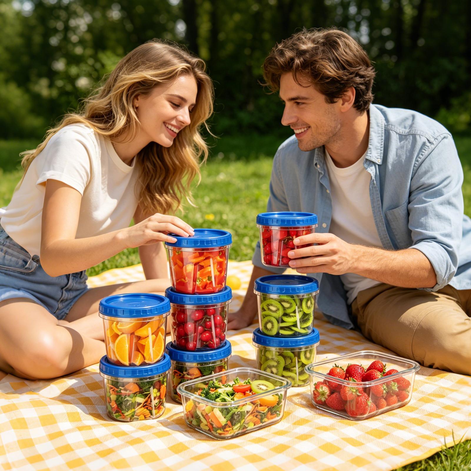 Gefrierbehälter für die Lebens – Food Storage Containers Bewertung und Preis