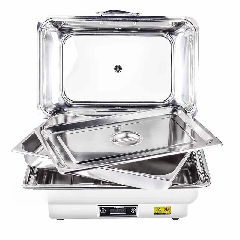 Digitaler elektrischer Buffet- – Food Storage To Keep Warm Bewertung und Preis