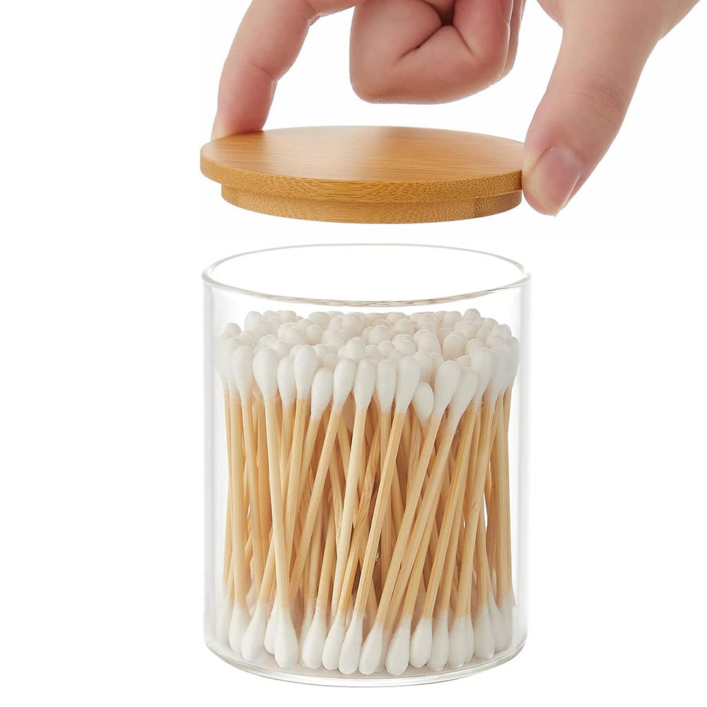 Glas-Wattestäbchenhalter mit B – Food Storage With Glass Lids Bewertung und Preis