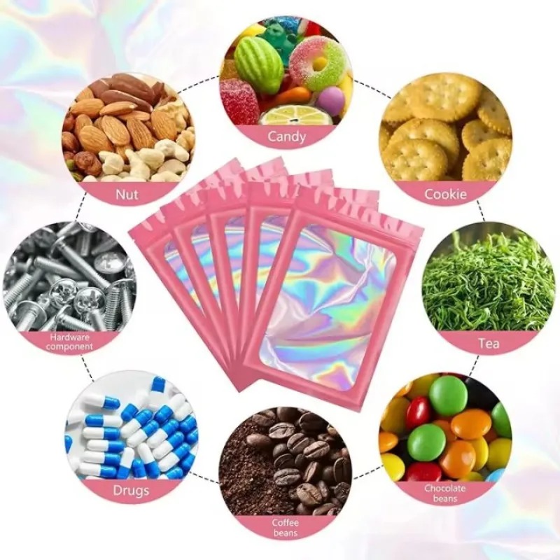 50 Stück Geruchsdichte Mylar-B – Ziploc Food Storage Bewertung und Preis