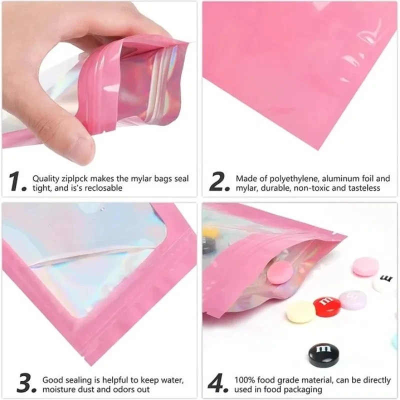 50 Stück Geruchsdichte Mylar-B – Ziploc Food Storage Bewertung und Preis