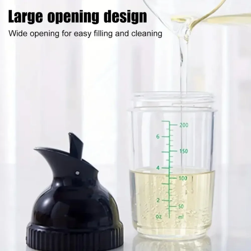 Neuigkeiten Küchenhelfer, ausl – Salad Dressing Bottle Bewertung und Preis