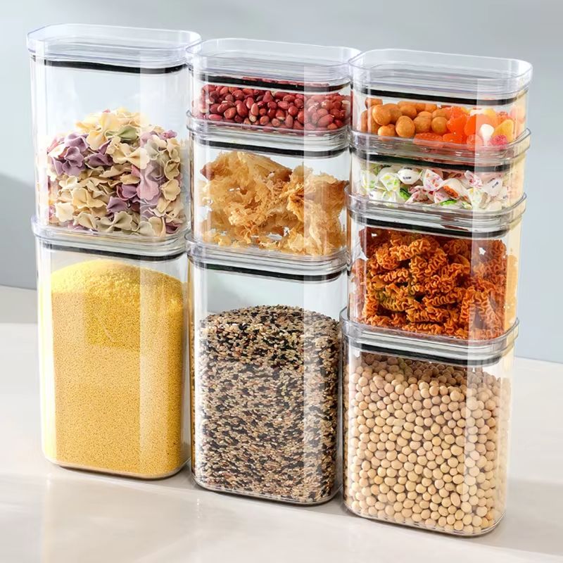 Versiegelter Vorratsbehälter f – Food Storage Jar Set Bewertung und Preis