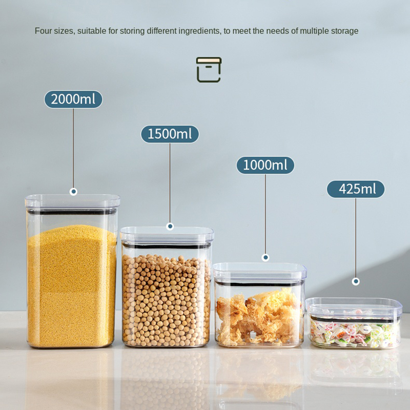 Versiegelter Vorratsbehälter f – Food Storage Jar Set Bewertung und Preis