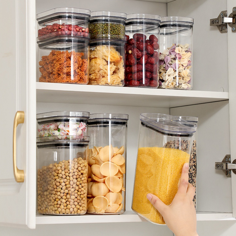 Versiegelter Vorratsbehälter f – Food Storage Jar Set Bewertung und Preis
