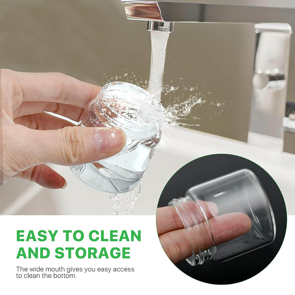 2 Unzen Mini-Einmachgläser, br – Food Storage With Glass Lids Bewertung und Preis