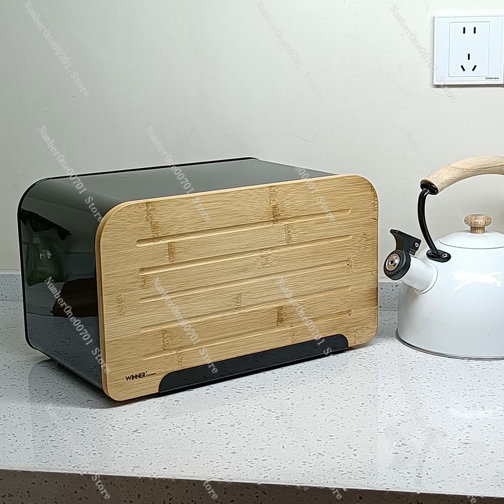 Küchen-Brotkasten mit Bambusde – Food Storage Box Stainless Steel Bewertung und Preis