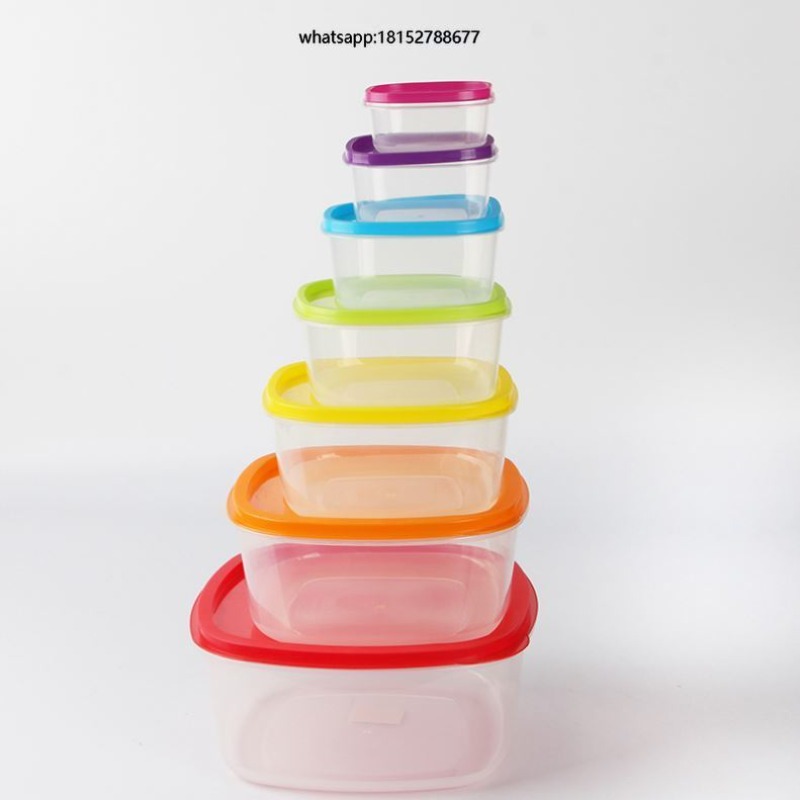 Rainbow 7-teiliger Lebensmitte – Food Storage Containers Bewertung und Preis