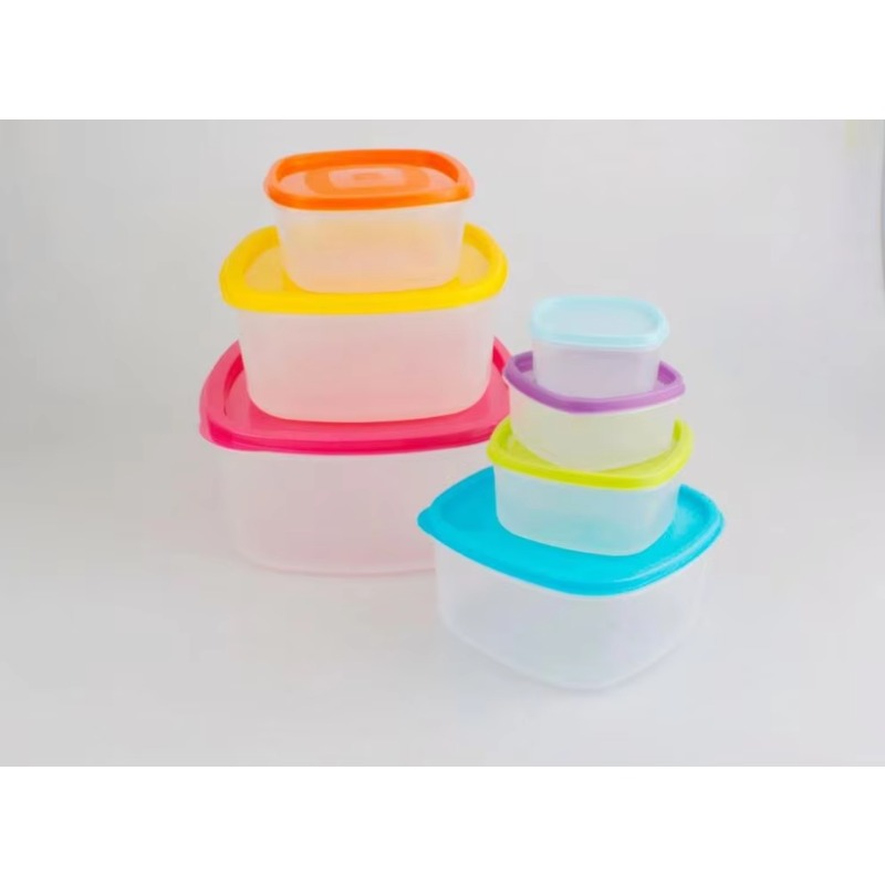 Rainbow 7-teiliger Lebensmitte – Food Storage Containers Bewertung und Preis