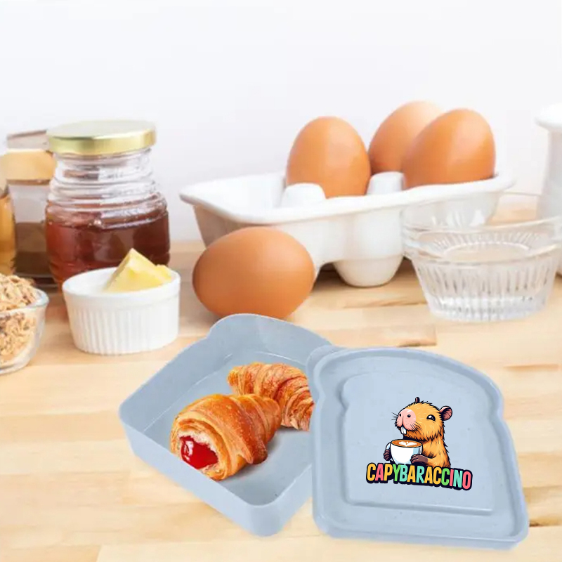 Capybara Sandwich-Aufbewahrung – Food Storage Jars Plastic Bewertung und Preis