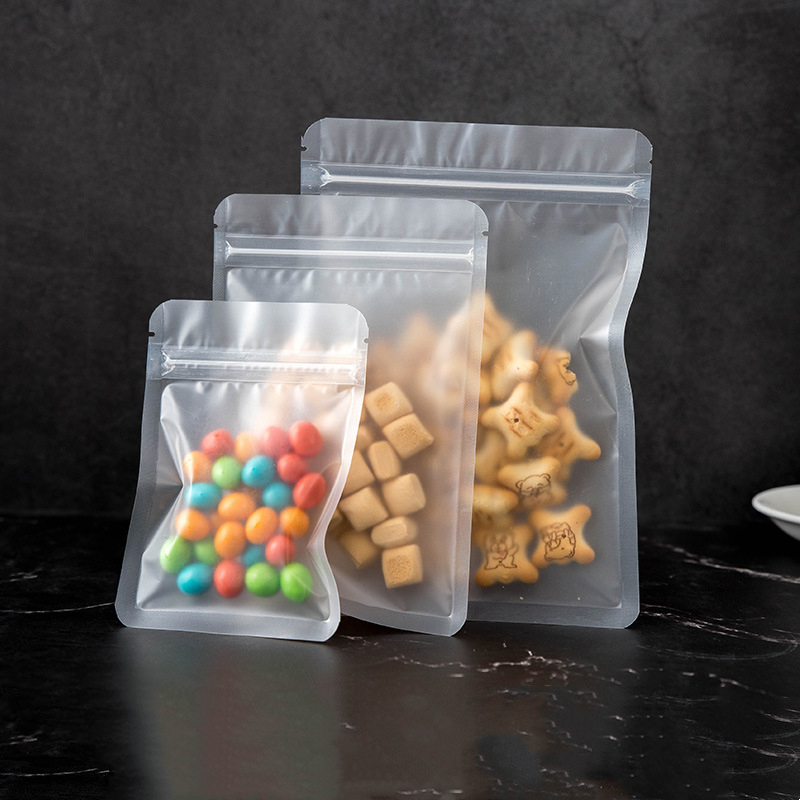 50 stücke Frosted Matte Zip Lo – Ziploc Food Storage Bewertung und Preis