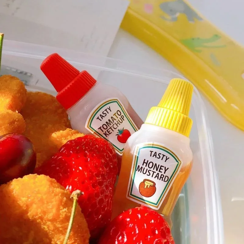 2 Stück/Set 25ML Mini-Tomatenk – Salad Dressing Bottle Bewertung und Preis