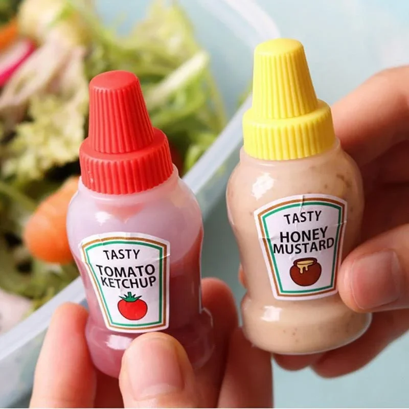2 Stück/Set 25ML Mini-Tomatenk – Salad Dressing Bottle Bewertung und Preis