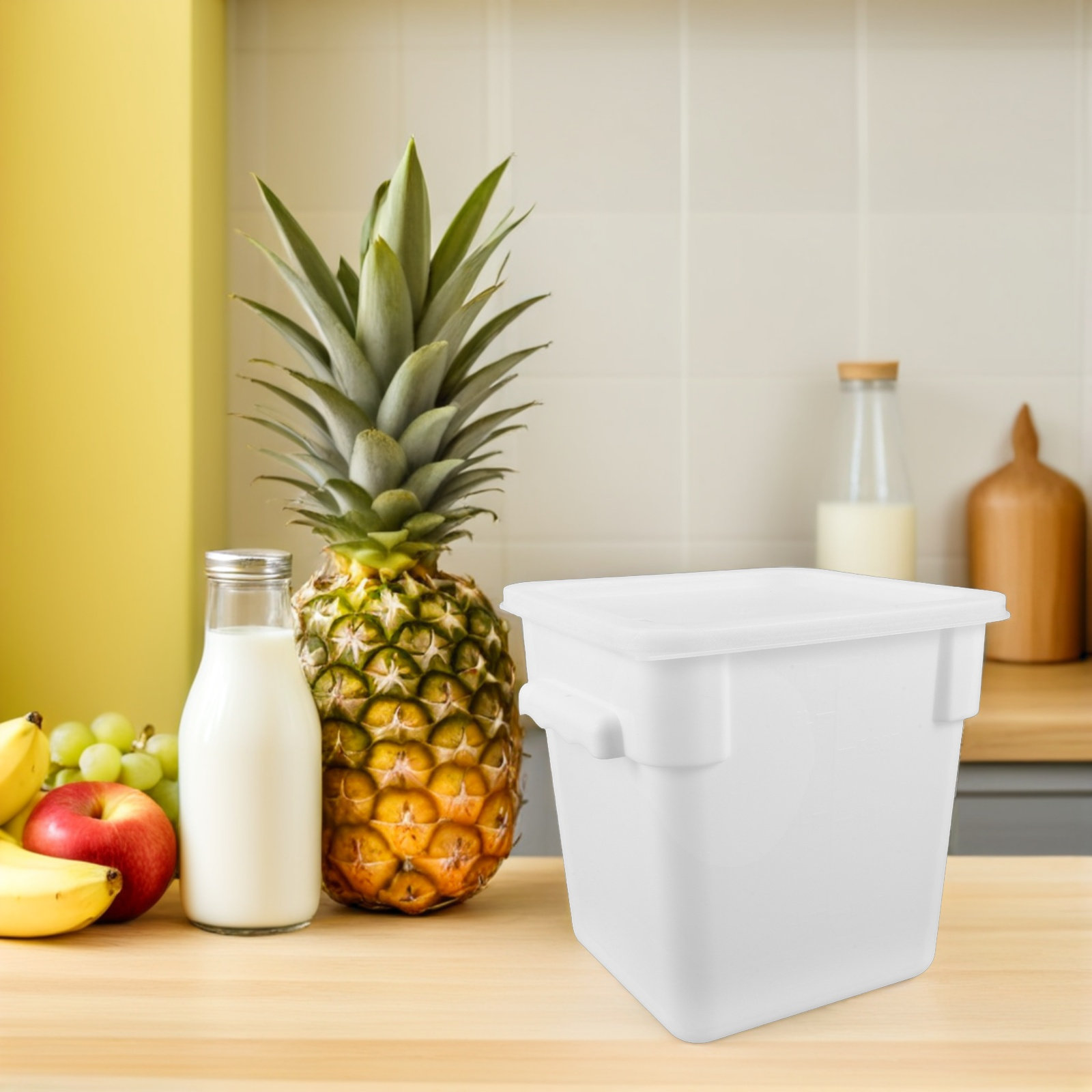Quadratischer Kunststoff-Leben – Food Storage Containers Bewertung und Preis